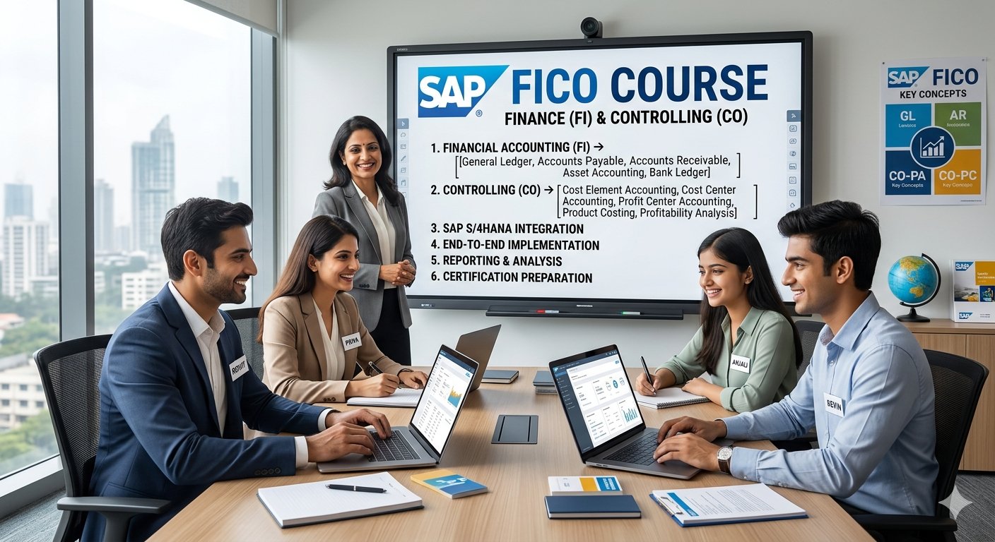  SAP FICO Course: 7 Career Opportunities You Should Know Before Enrolling