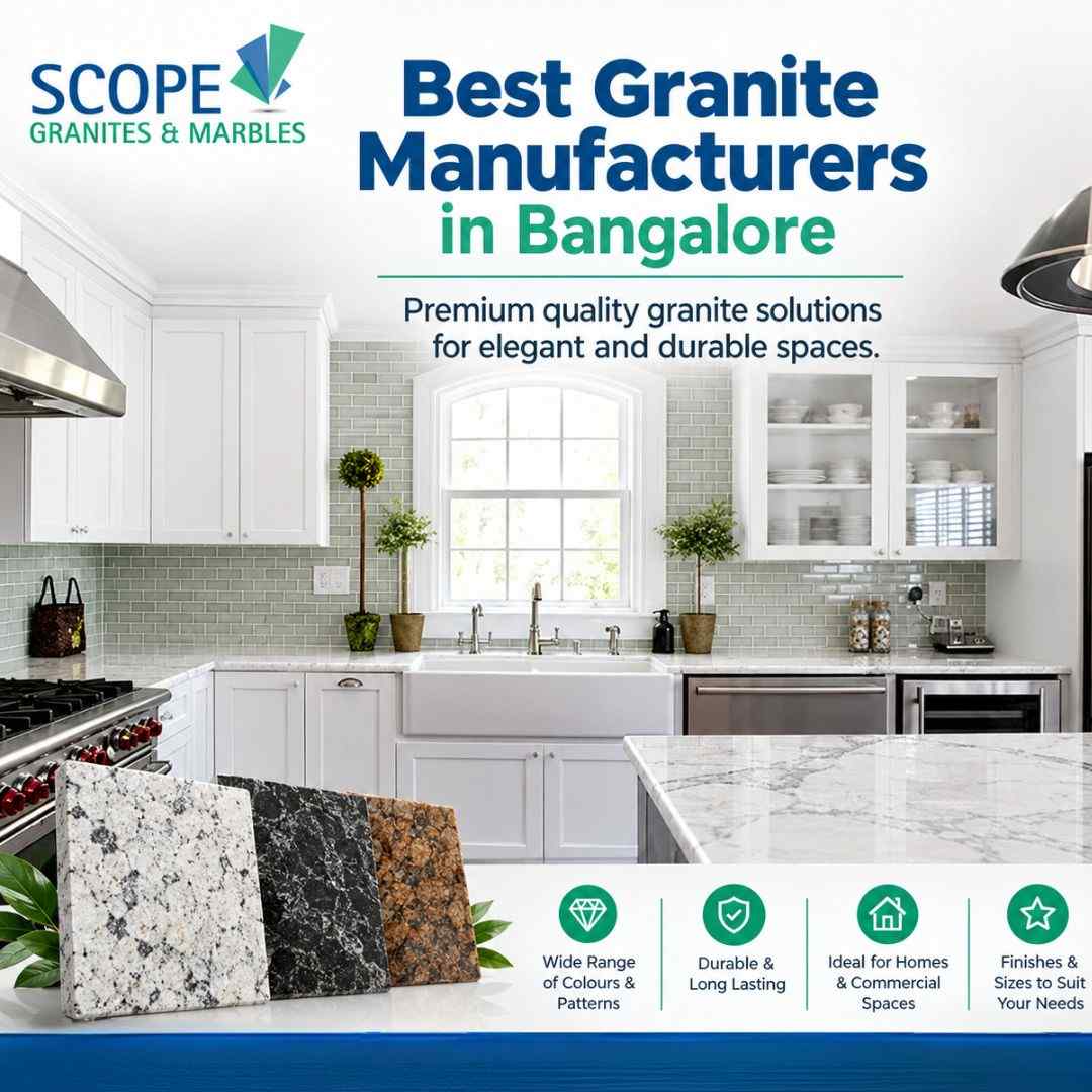  Best granite manufacturers in Bangalore
