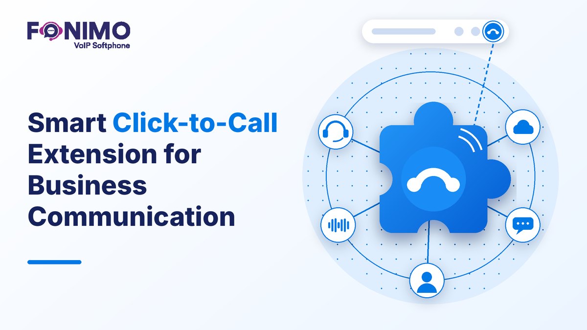  Fonimo Click-to-Call Extension for Faster Business Communication