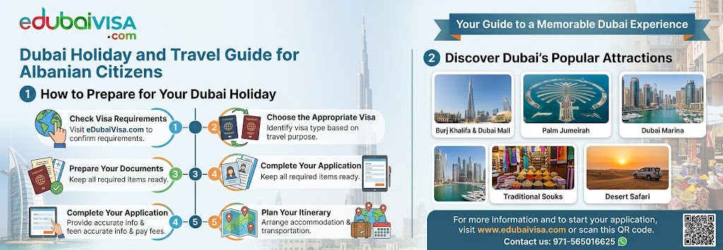  Dubai Holiday and Travel Guide for Albanian Citizens