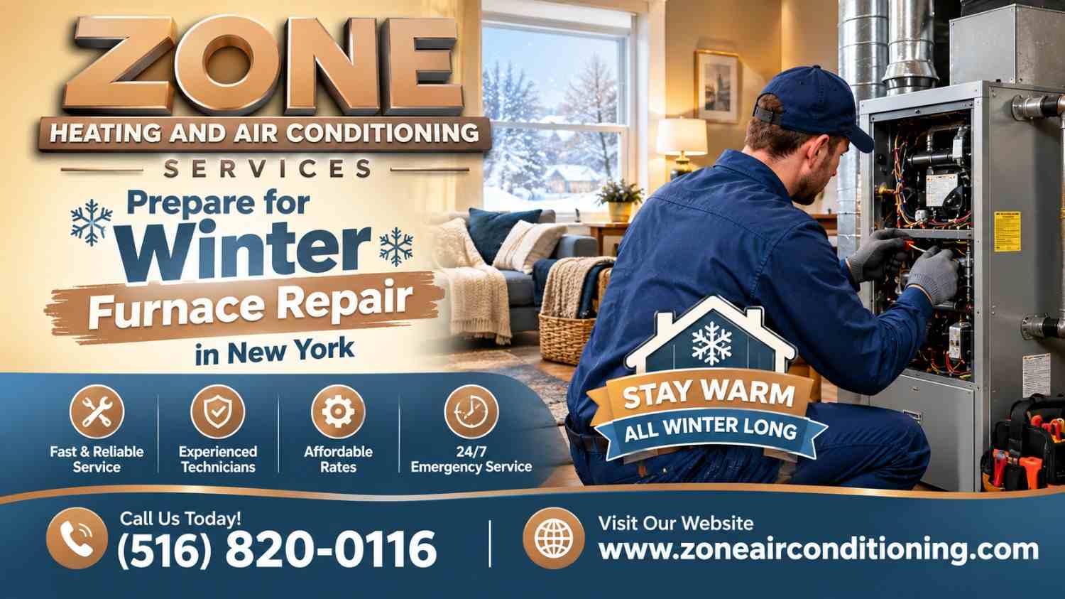 Zone Heating And Air Conditioning Services