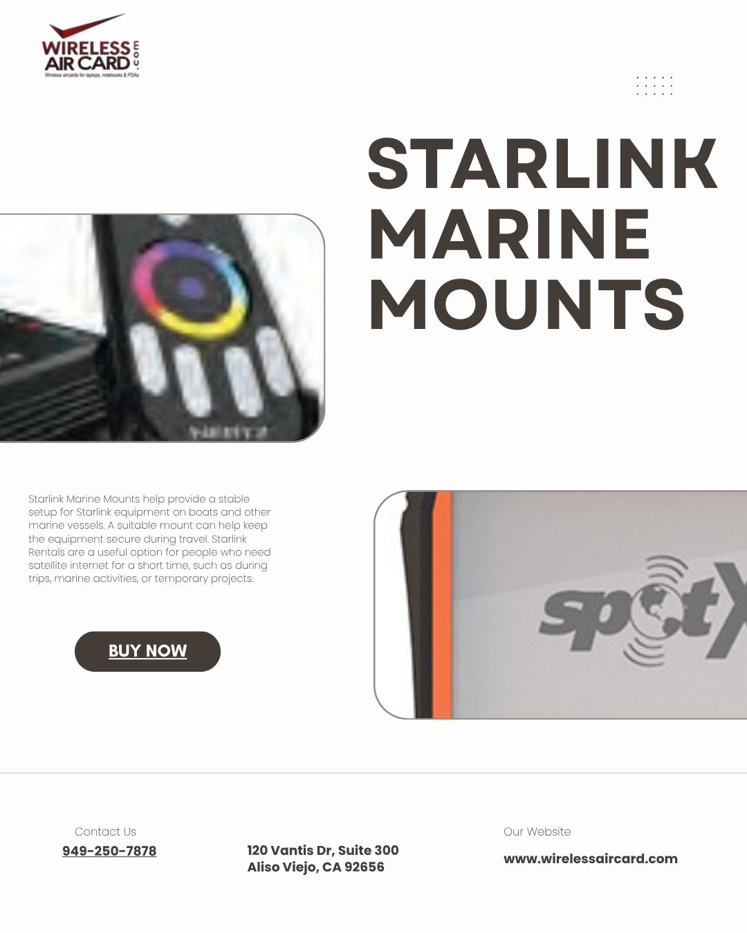  Starlink Marine Mounts and Starlink Rentals for Reliable Connectivity