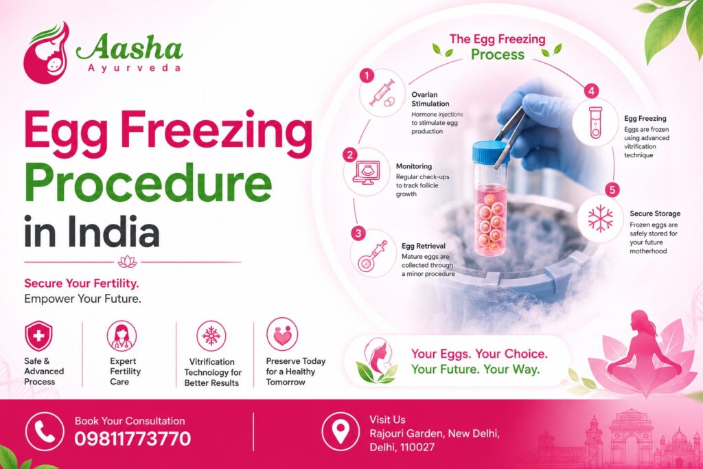  Egg Freezing Procedure in India