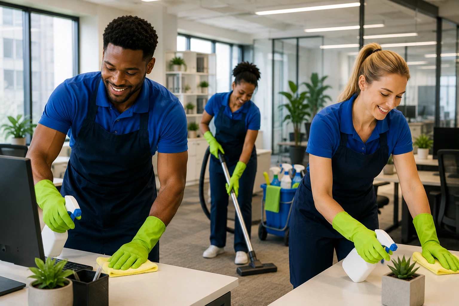  Affordable Office Cleaning Services in Caversham