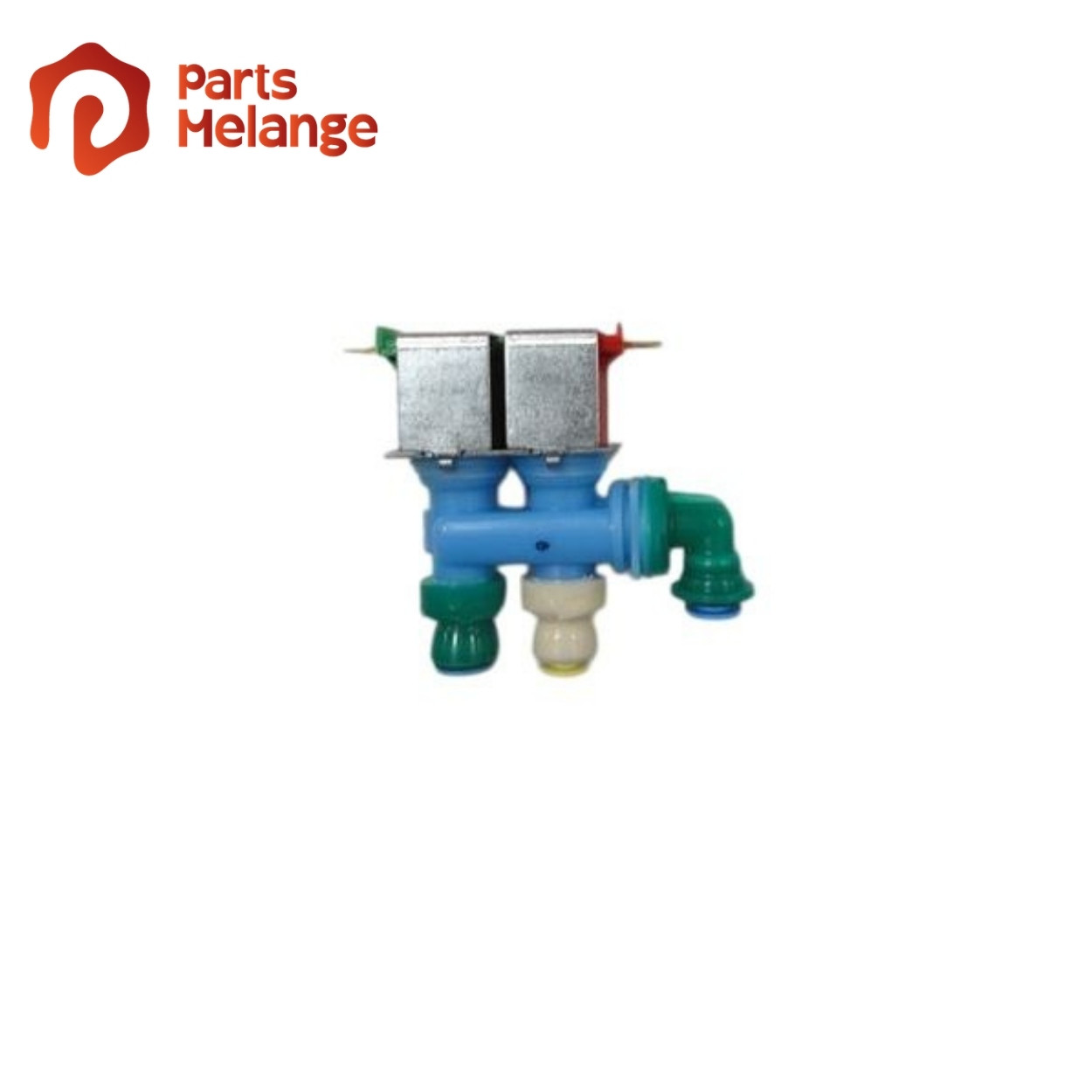  Whirlpool WPW10341329 Refrigerator Secondary Dual Water Inlet Valve