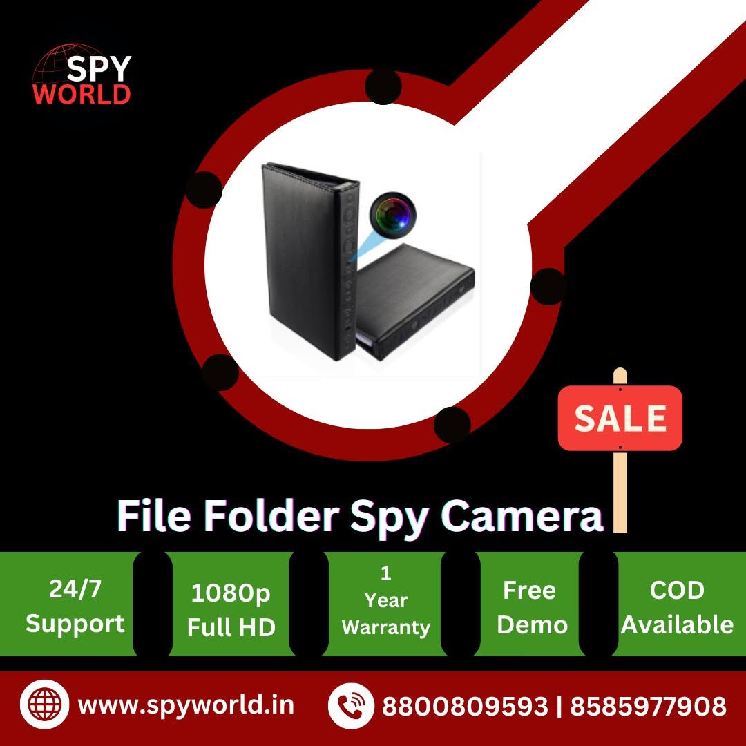  File Folder Spy Camera Shadi Pur Metro Station New Delhi By Spyworld