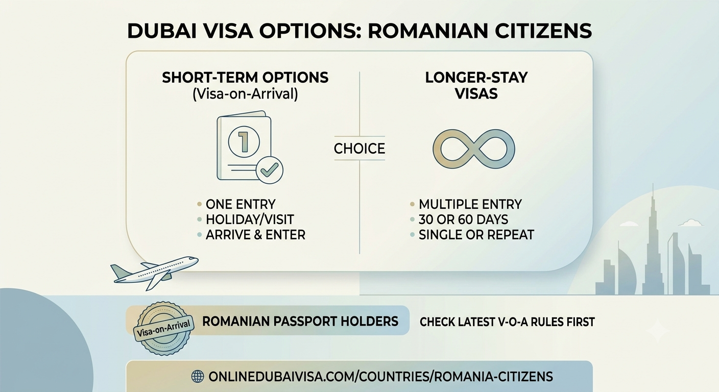  Short-Term vs. Long-Term Dubai Visa Options for Romanians