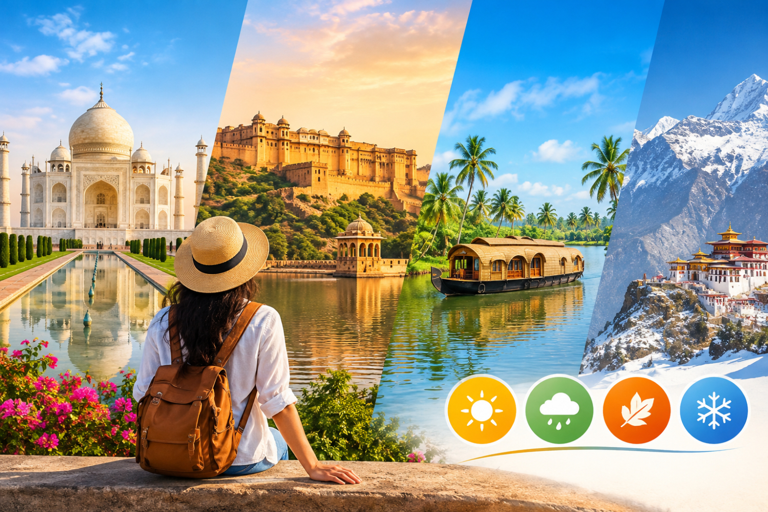  Viajes a la India, Vietnam y Dubái desde México
