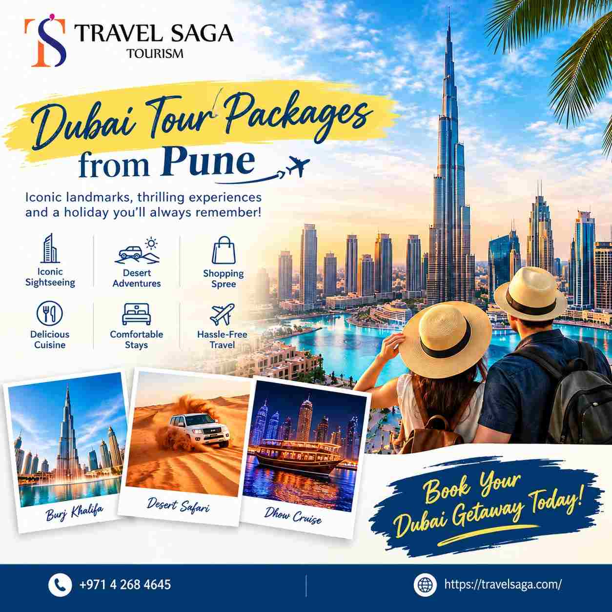  Book Dubai Tour Packages from Pune for an Unforgettable Holiday