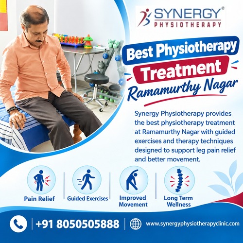  Best Physiotherapy Treatment in Ramamurthy Nagar Main Road