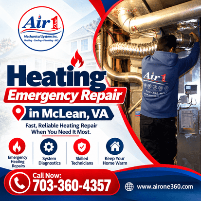  Quick Solutions for Unexpected Heating Breakdowns in McLean