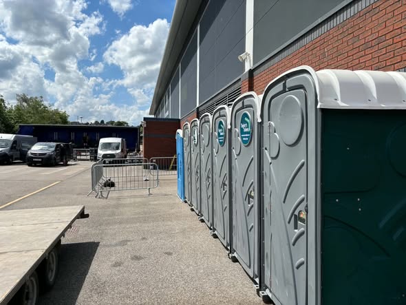  Luxury Toilet Hire in Matlock for Events