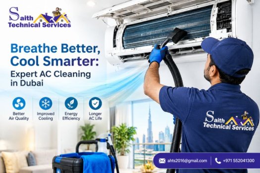  Breathe Better, Cool Smarter: Expert AC Cleaning in Dubai