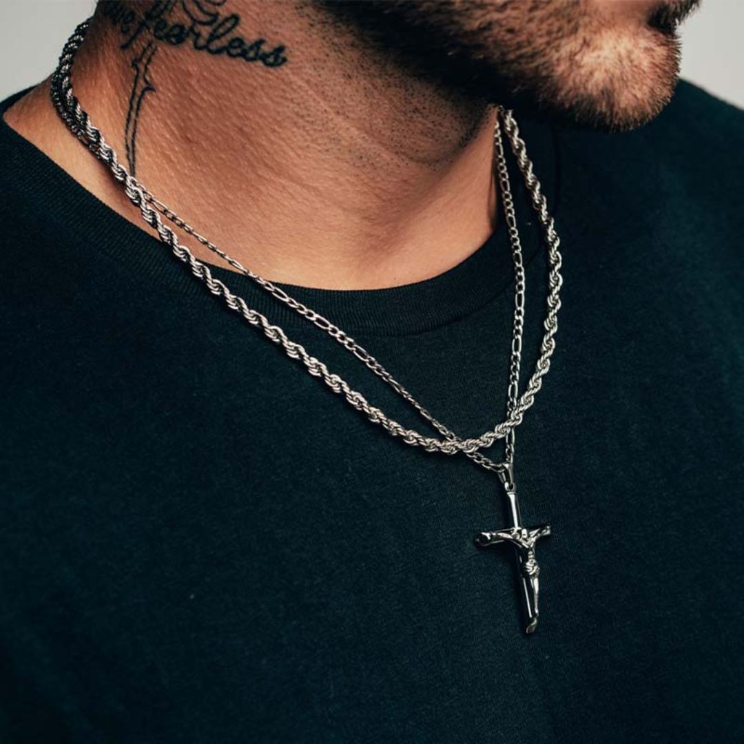  Pendant for Rope Chain in Stylish Silver Designs