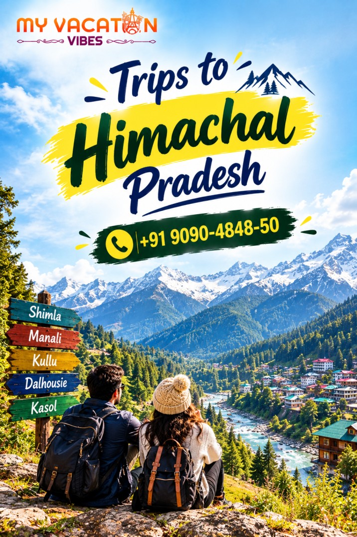  Plan Trips to Himachal Pradesh with 10% Off +91 9090-4848-50