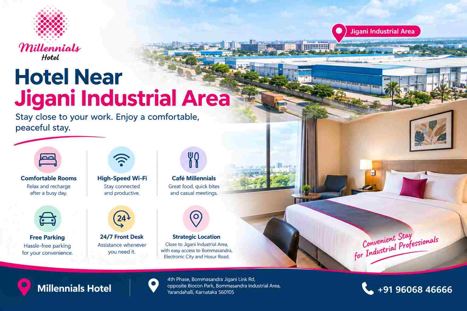  Hotel Near Jigani Industrial Area