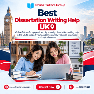  Best Dissertation Writing Help UK