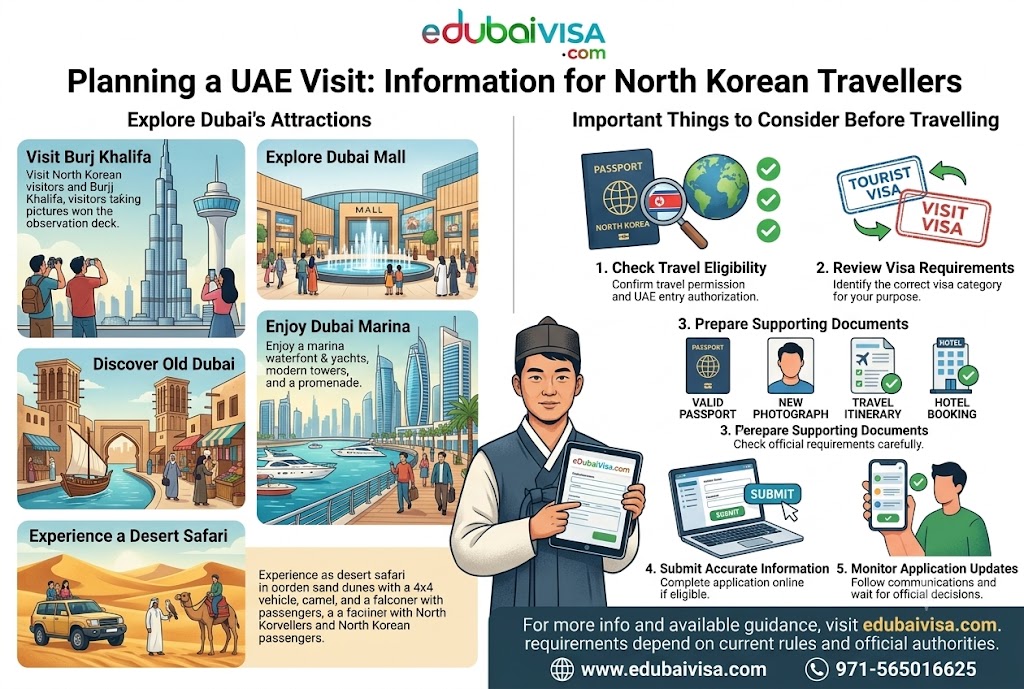  Planning a UAE Visit: Information for North Korean Travellers