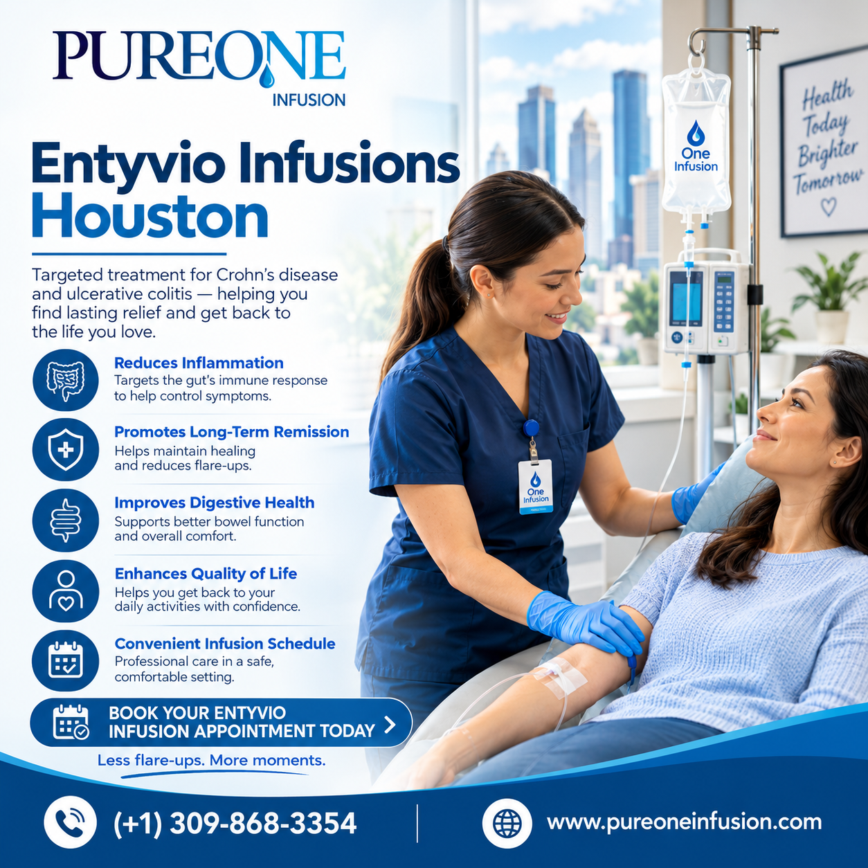  Entyvio Infusions Houston: What to Know Before Treatment