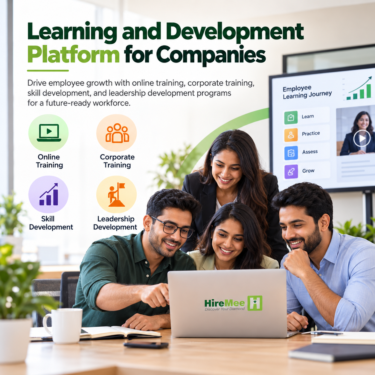  Learning and Development Platform for Companies