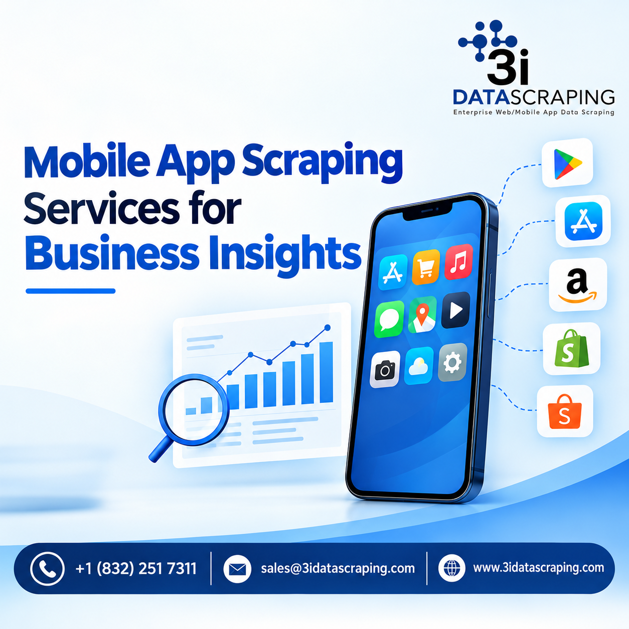  Mobile App Scraping Services for Business Insights