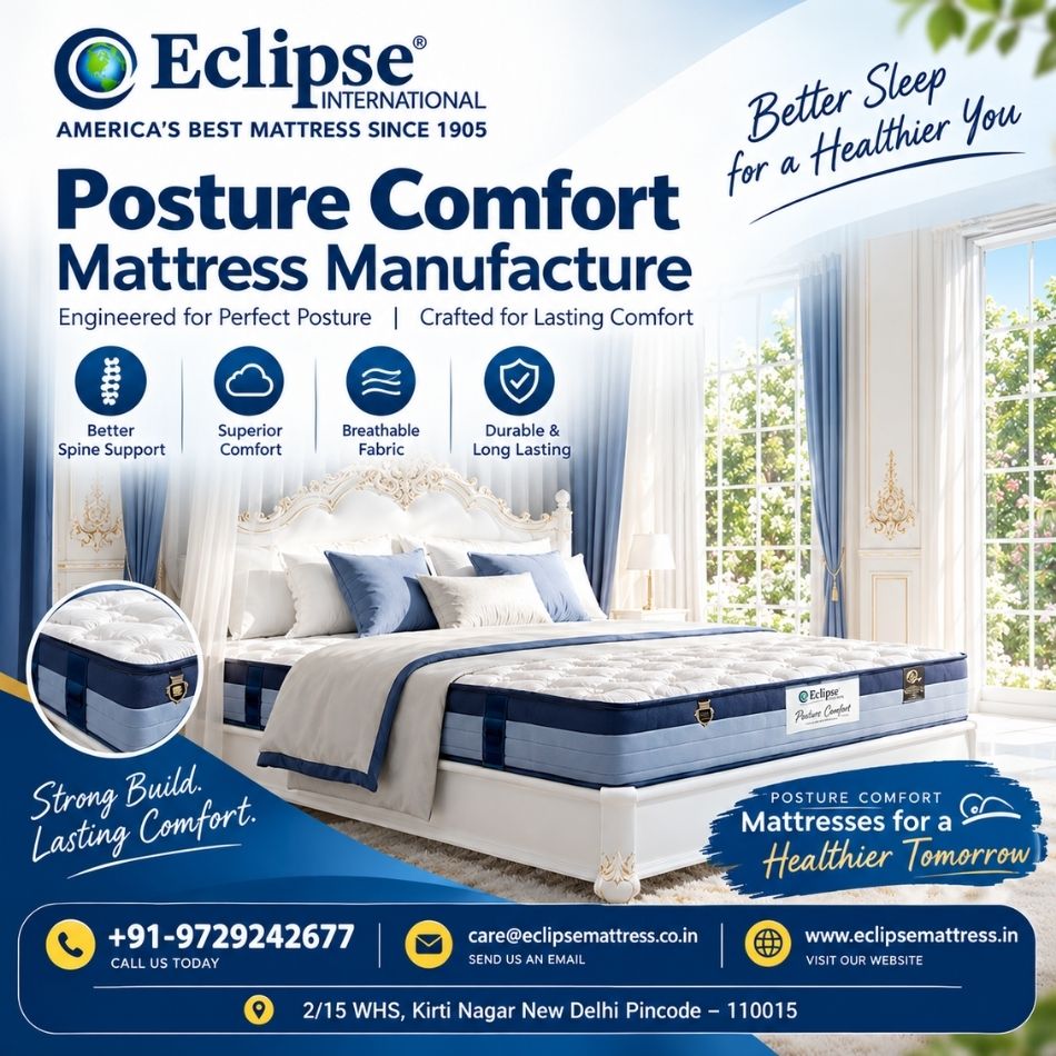  Get Posture Comfort Mattress Manufacture & Support Solutions