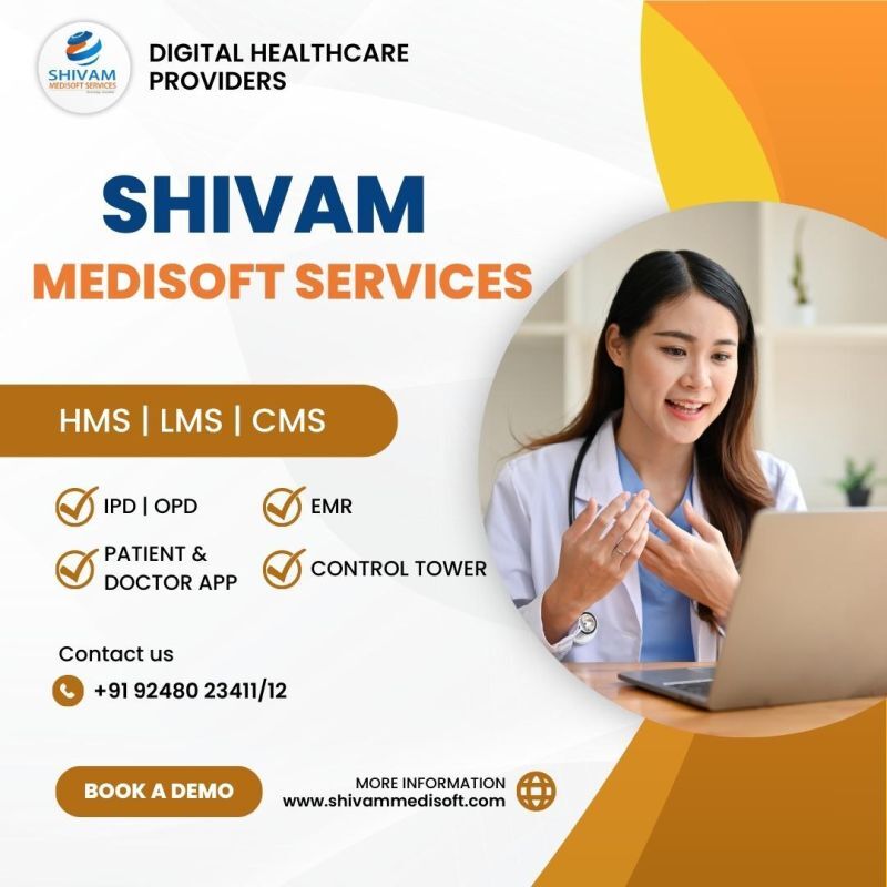  Smart Healthcare Management Software for Hospitals | Shivam Medisoft