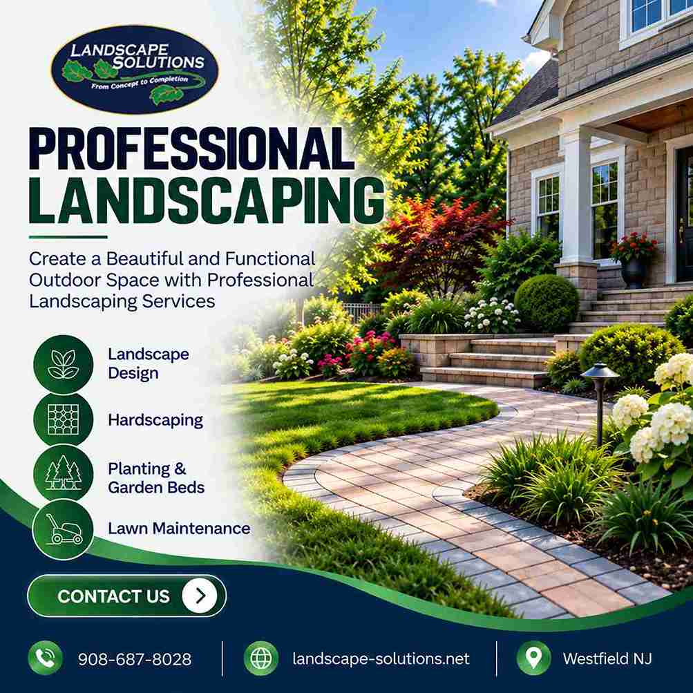  Landscaping Westfield in NJ