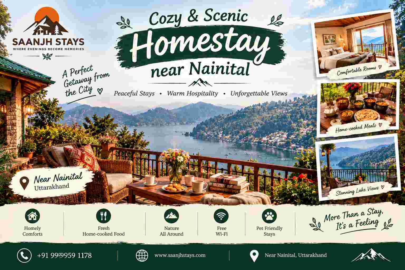  Homestay Near Nainital