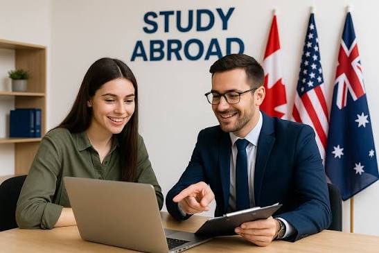  Study abroad admission counselling