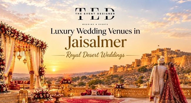  Luxury Wedding Venues in Jaisalmer | Royal Desert Weddings