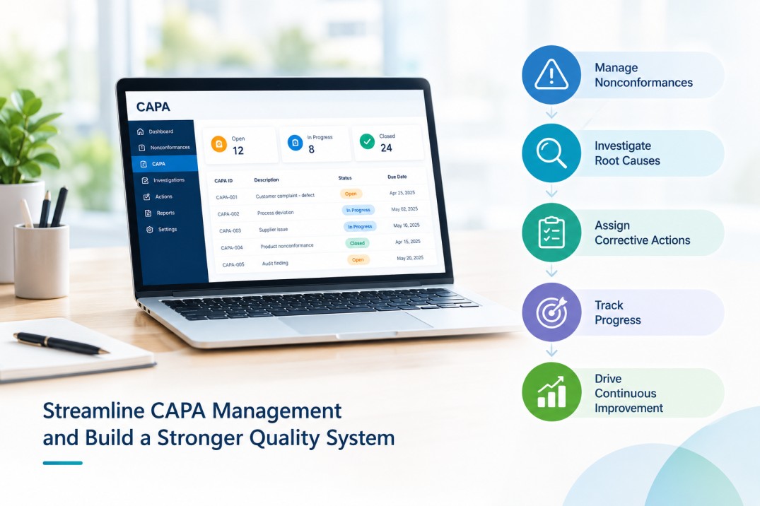  CAPA Software for Effective Corrective and Preventive Action Management