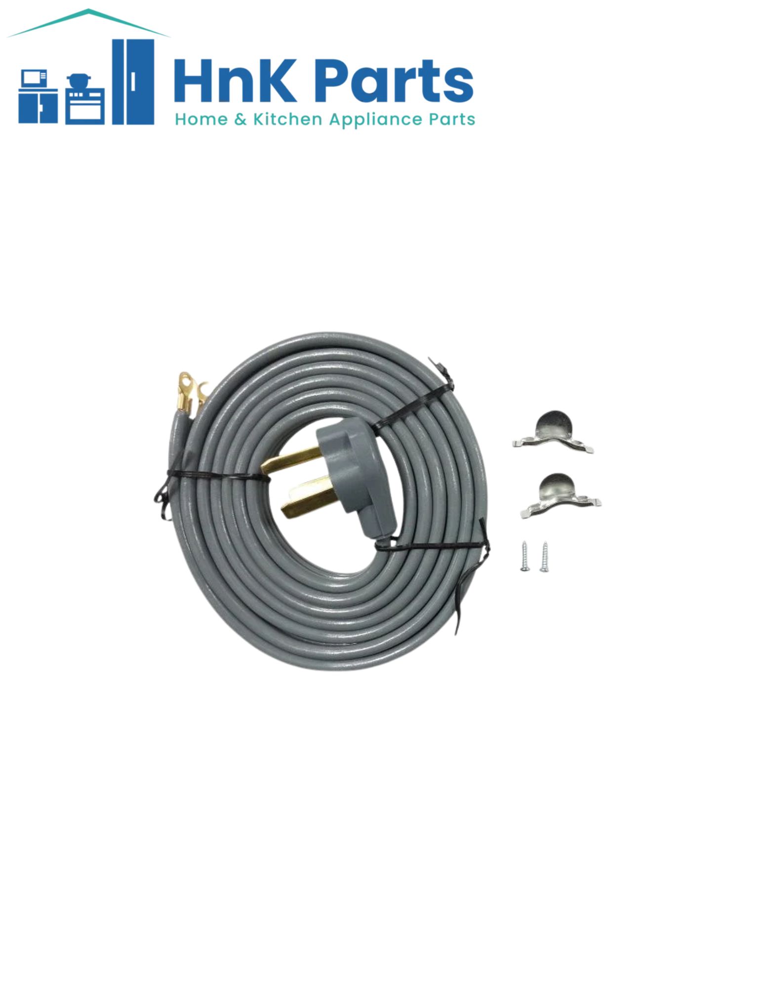  USD Products DC3-30-10 3-Wire Dryer Cord 10' 30 Amp