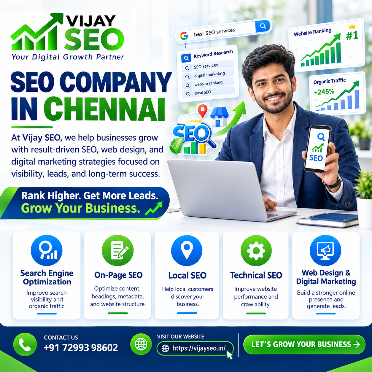  SEO Company in Chennai  Vijay SEO