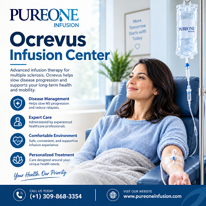  Ocrevus Infusion Center: Key Details to Know Beforehand