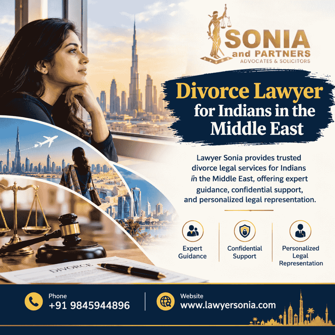  Divorce Lawyer for Indians in the Middle East