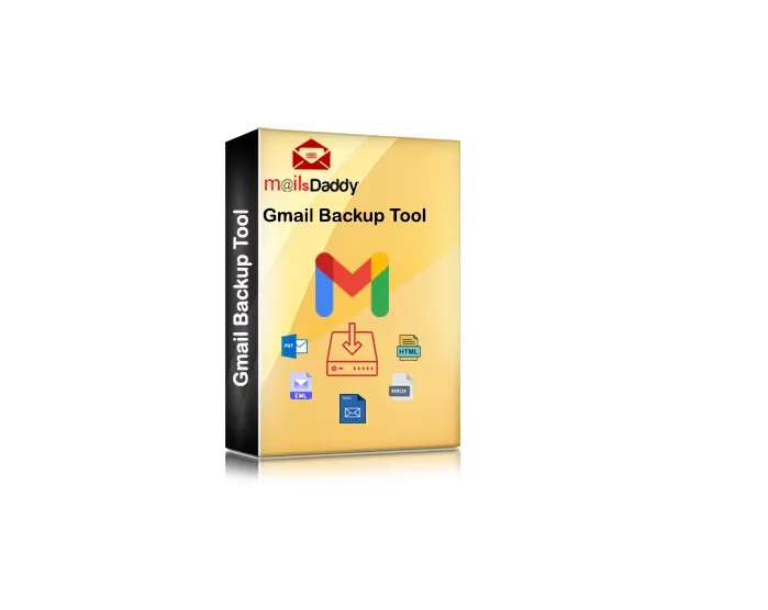  MailsDaddy Gmail Backup Tool