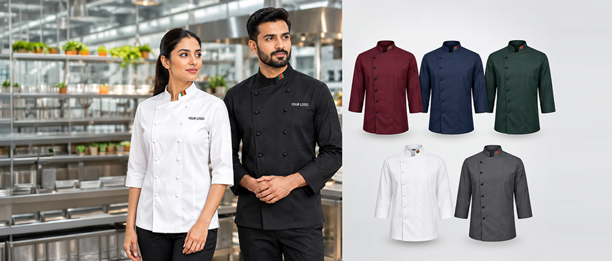  Get Branded Corporate Uniforms Designed for Your Team 