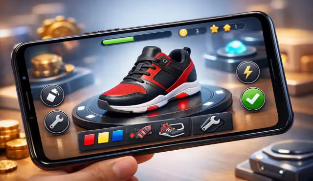  Which 3D Product Configurator Company Creates Custom Footwear Experiences?
