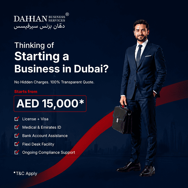  Business Setup in Dubai – All-Inclusive Package