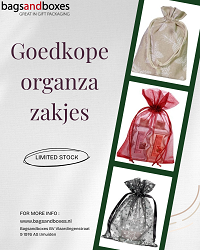  Jute Zakjes | Linnen Zakjes | Goedkope Katoenen Zakjes