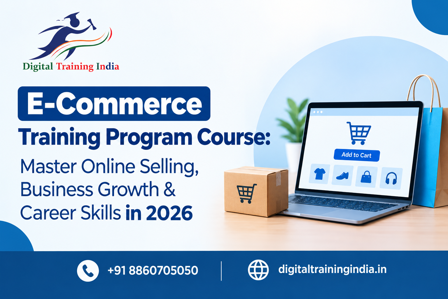  E-Commerce Training Program Course: Learn Online Selling