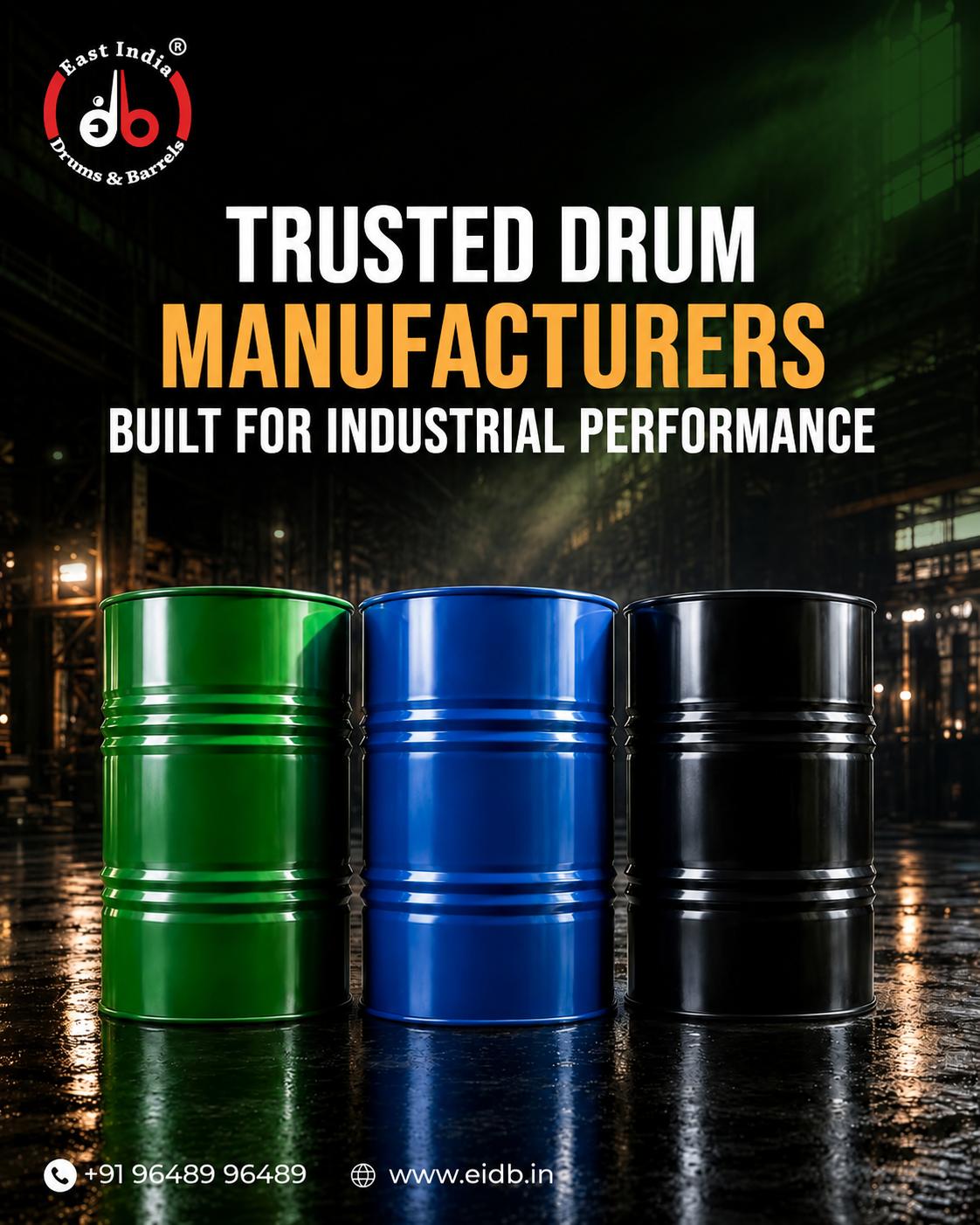  Drum Manufacturers in India – EIDB