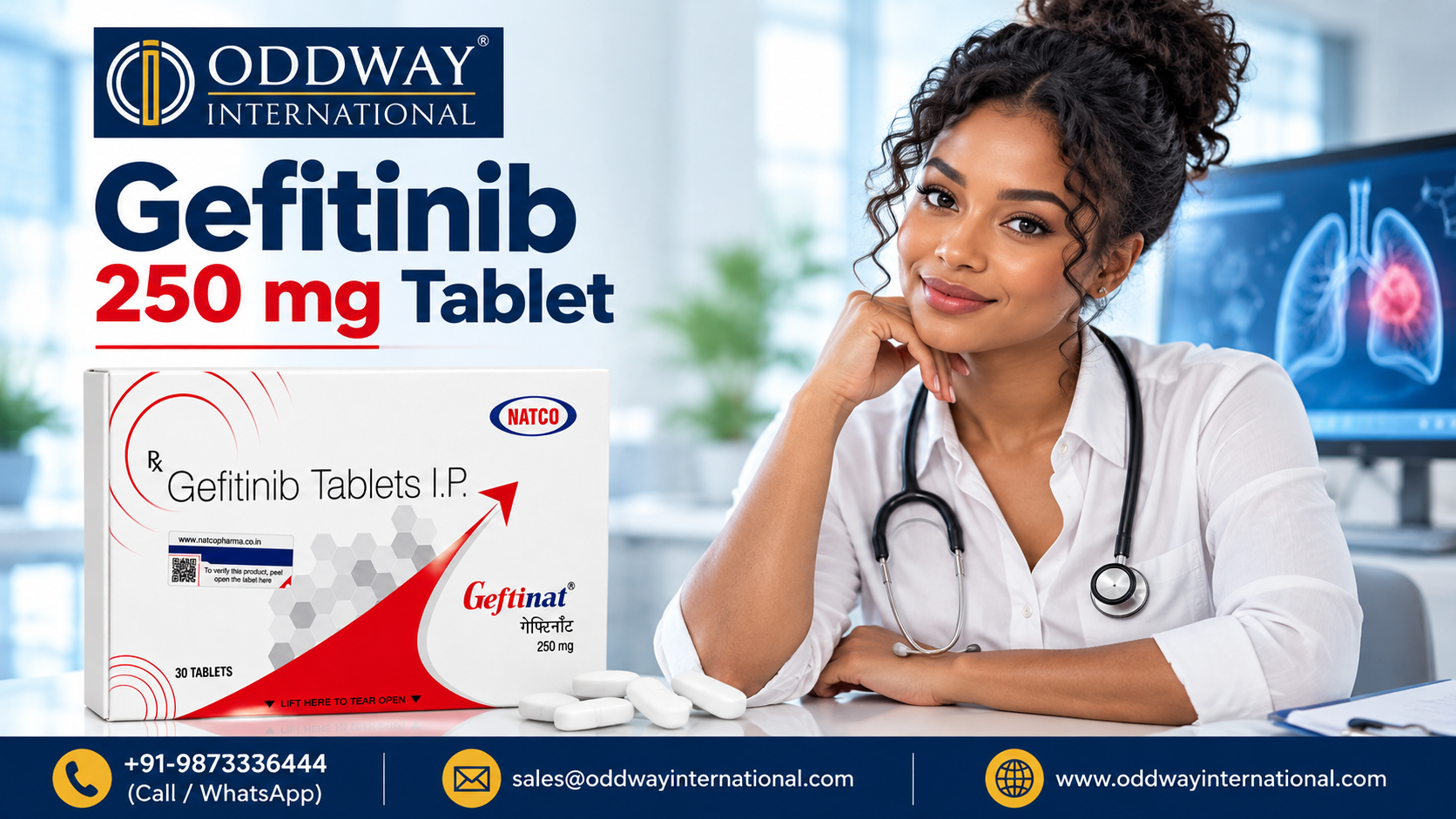  Inquire Gefitinib Price for Australia Bulk Import - Oddway