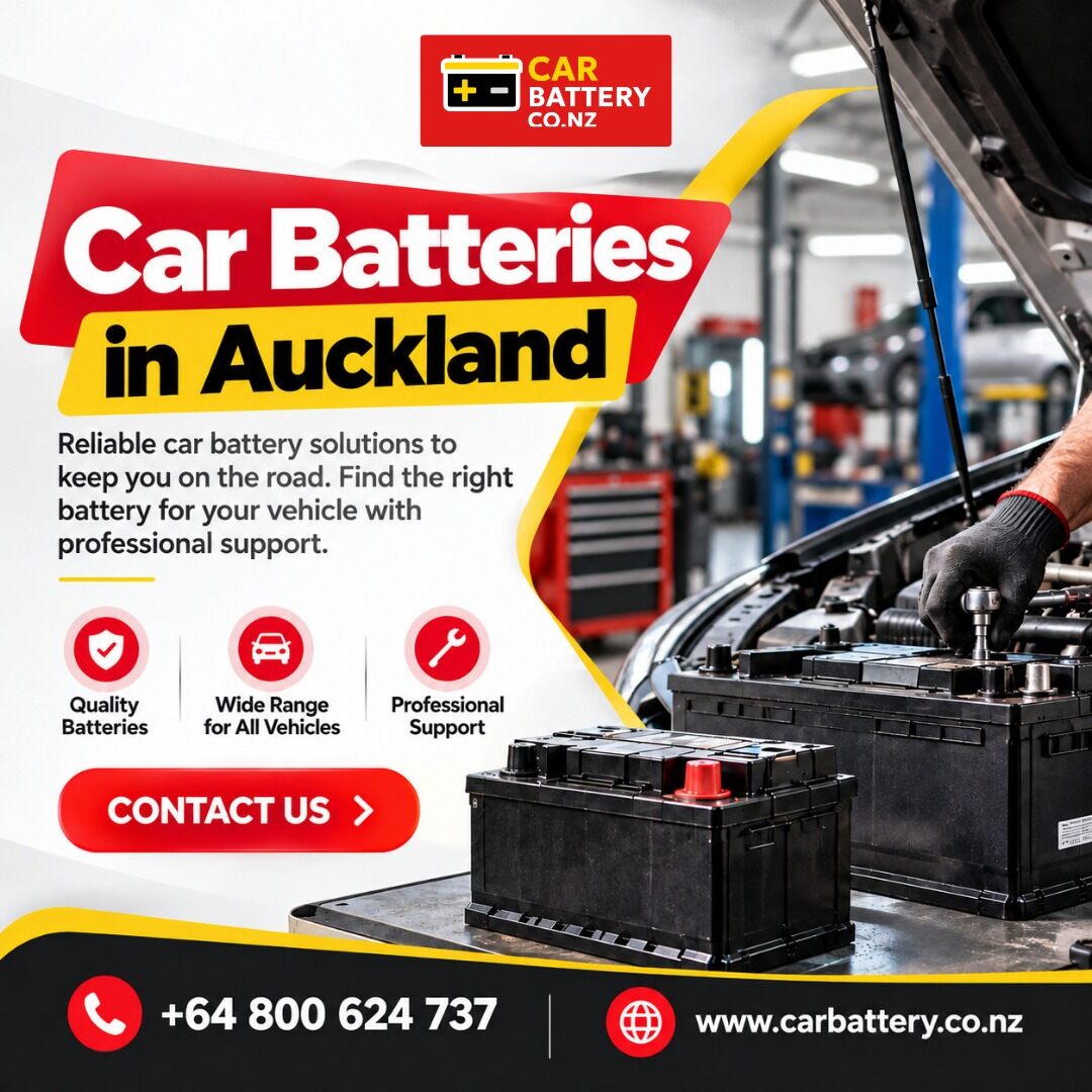  Car Batteries in Auckland