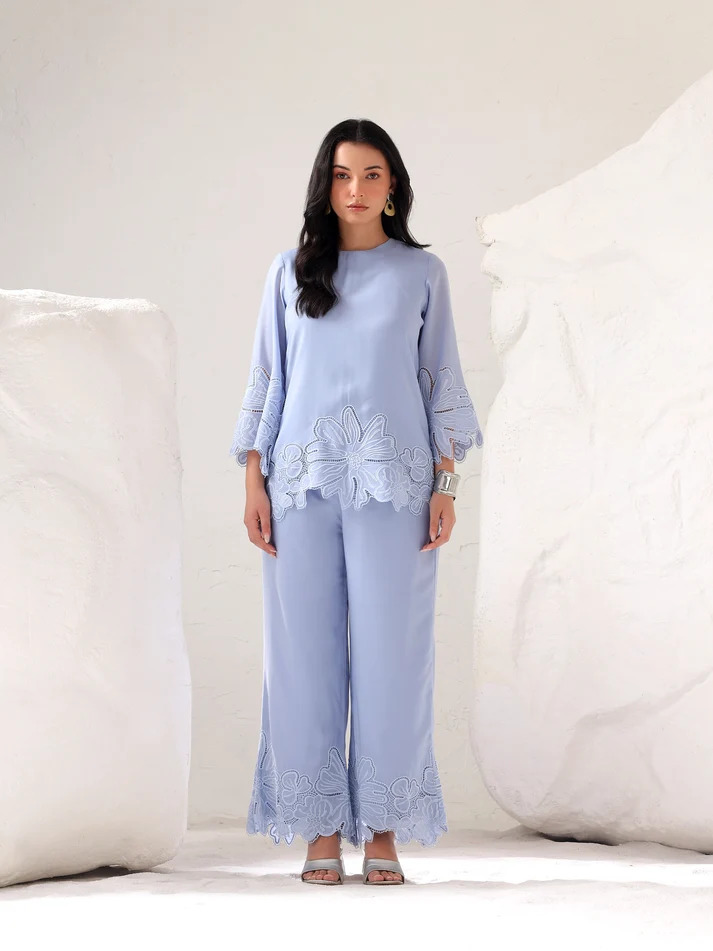  Cutwork Co-ord Set: Wear It Every Day, Every Way
