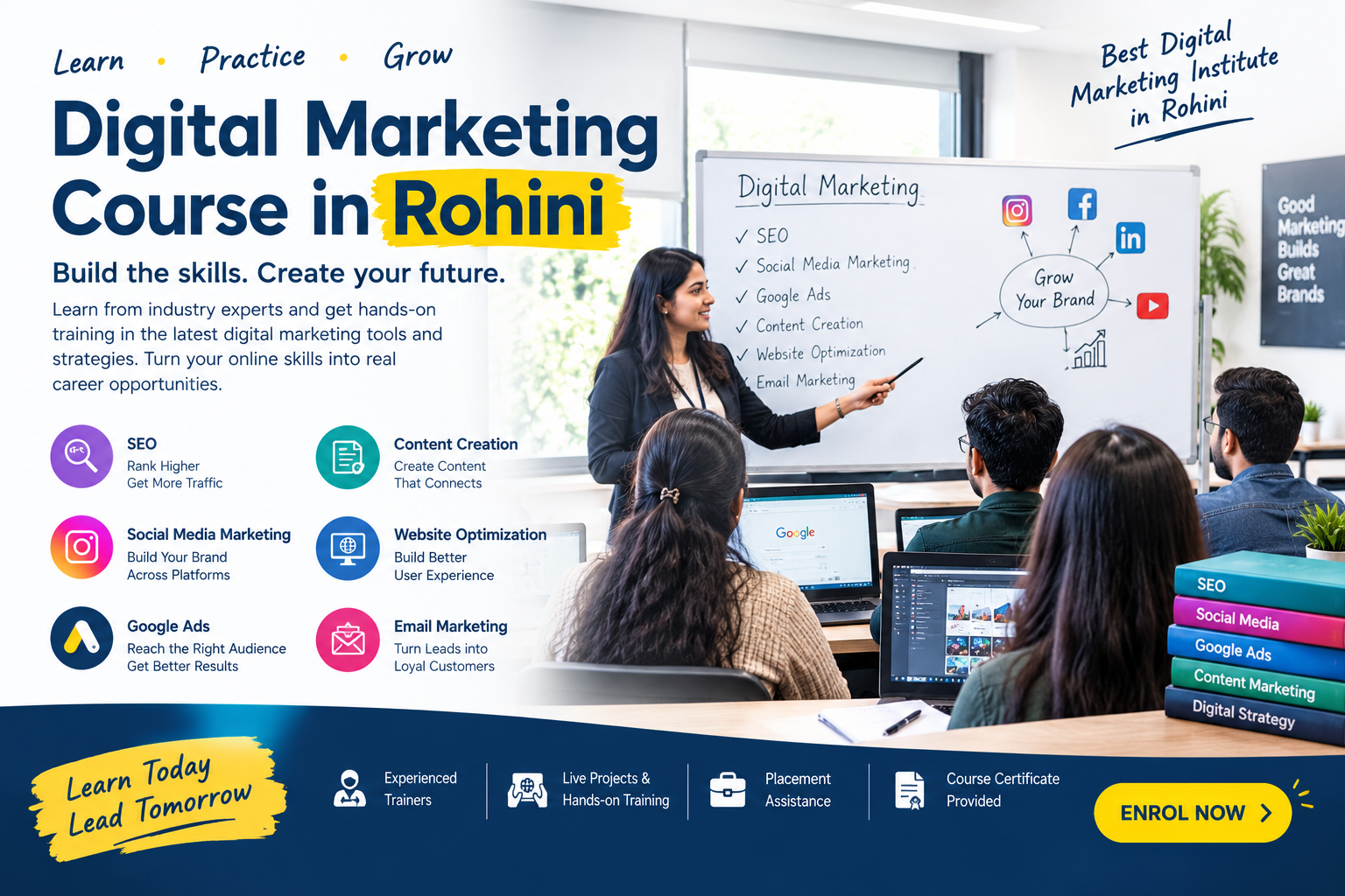  Turn Your Digital Skills into Career Opportunities with Marketing Training in Rohini