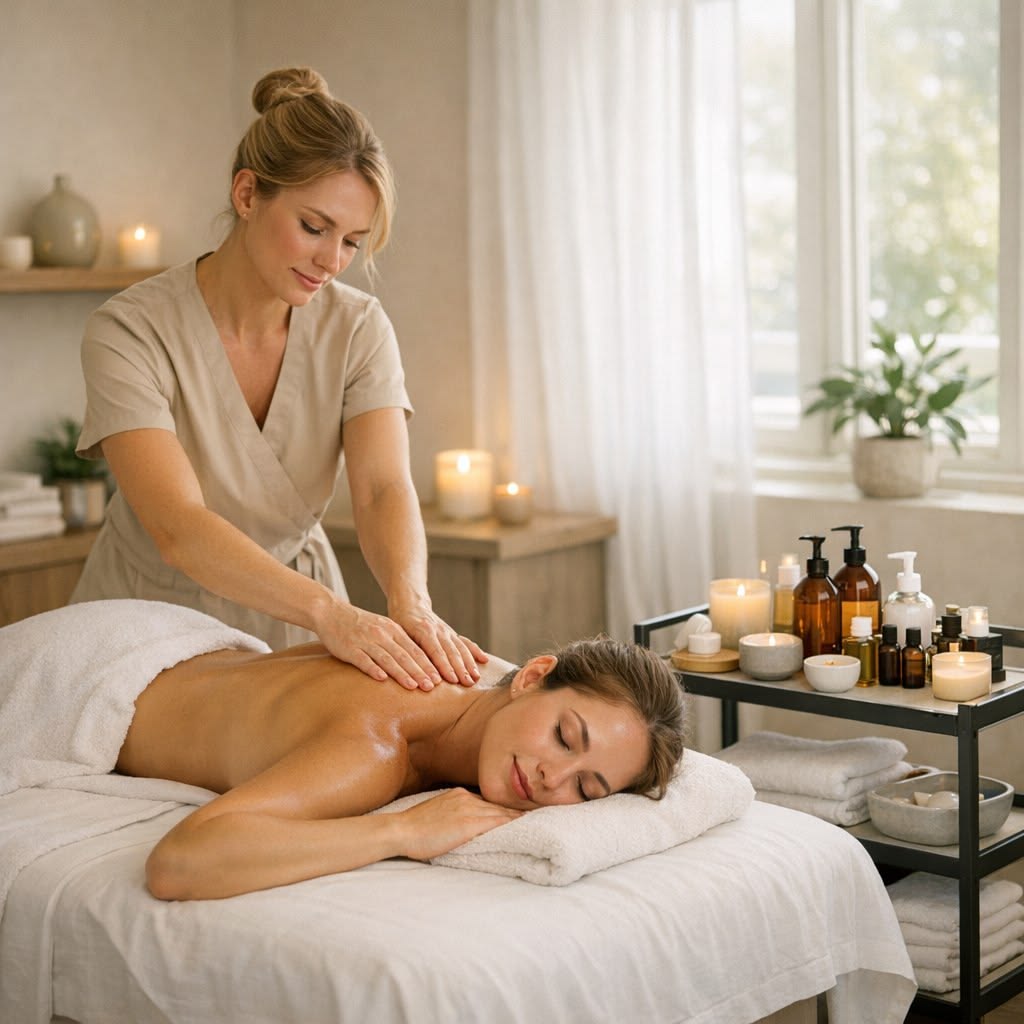  Nature Massage Spa – An Excellent Experience of Relaxation and Tranquility in Agra