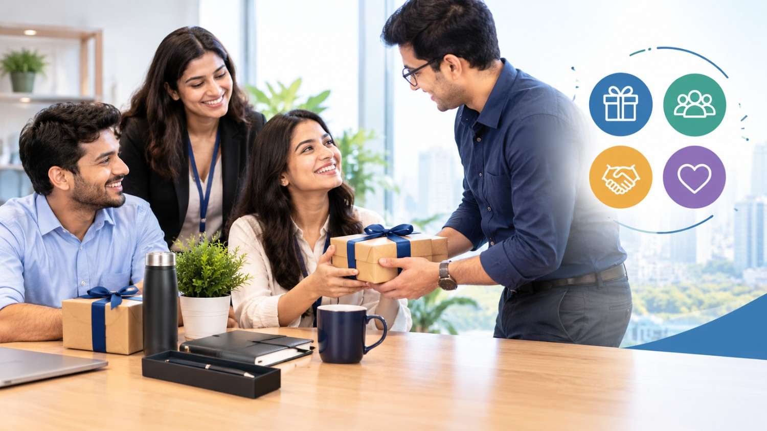  Need Gifts for Your Team? Explore Corporate Gifts in Noida Today