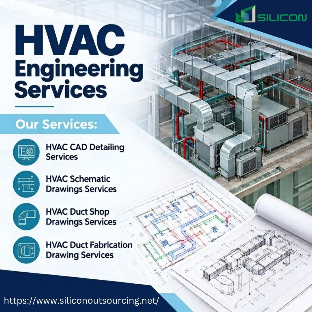  Elevate Your Engineering Drawings with Expert HVAC Engineering Services